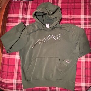 Nike Green Men's Hoodie